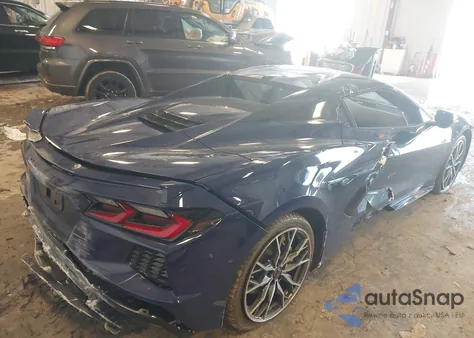 2025 Chevrolet Corvette Stingray Rwd 2Lt from USA, damaged, VIN 1G1YB3D47S5108187